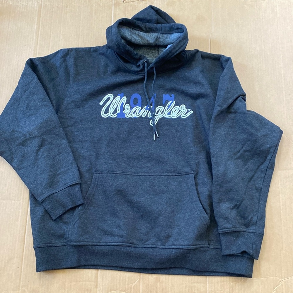 Wrangler graphic hoodie